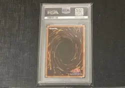 PSA10 YuGiOh Blue Eyes White Dragon Prismatic EN Ani Crossover - Image 2
