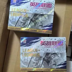 League Of Legends Trading Card Premium Video Game CCG 13 Pack Box Jing Ka - Image 2