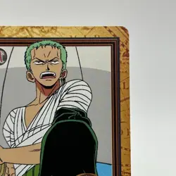 Zoro ONE PIECE Carddass Hyper Battle Trading Card TCG Anime Japan C226 - Image 4