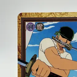 Zoro ONE PIECE Carddass Hyper Battle Trading Card TCG Anime Japan C180 - Image 2