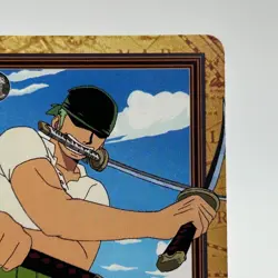Zoro ONE PIECE Carddass Hyper Battle Trading Card TCG Anime Japan C180 - Image 3