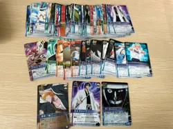 Bleach Soul Card Battle HOLO Foil RARE Lot of 100 cards TCG Japan anime BANDAI - Image 1