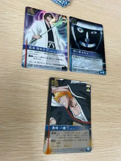 Bleach Soul Card Battle HOLO Foil RARE Lot of 100 cards TCG Japan anime BANDAI - Image 2