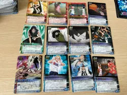 Bleach Soul Card Battle HOLO Foil RARE Lot of 100 cards TCG Japan anime BANDAI - Image 4