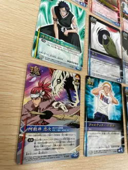 Bleach Soul Card Battle HOLO Foil RARE Lot of 100 cards TCG Japan anime BANDAI - Image 5