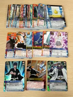 Bleach Soul Card Battle HOLO Foil RARE Lot of 100 cards TCG Japan anime BANDAI - Image 1