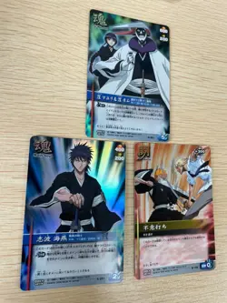 Bleach Soul Card Battle HOLO Foil RARE Lot of 100 cards TCG Japan anime BANDAI - Image 2