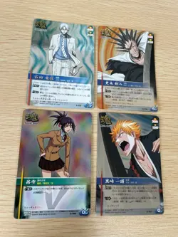 Bleach Soul Card Battle HOLO Foil RARE Lot of 100 cards TCG Japan anime BANDAI - Image 2