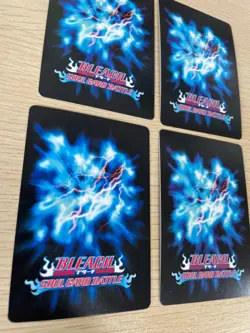 Bleach Soul Card Battle HOLO Foil RARE Lot of 100 cards TCG Japan anime BANDAI - Image 4