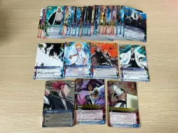 Bleach Soul Card Battle HOLO Foil RARE Lot of 100 cards TCG Japan anime BANDAI - Image 1