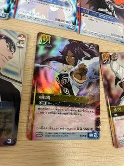 Bleach Soul Card Battle HOLO Foil RARE Lot of 100 cards TCG Japan anime BANDAI - Image 3