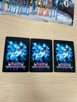 Bleach Soul Card Battle HOLO Foil RARE Lot of 100 cards TCG Japan anime BANDAI - Image 5