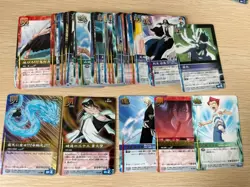 Bleach Soul Card Battle HOLO Foil RARE Lot of 100 cards TCG Japan anime BANDAI - Image 1