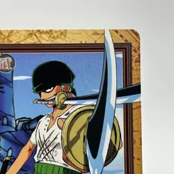 Zoro ONE PIECE Carddass Hyper Battle Trading Card TCG Anime Japan C73 - Image 4