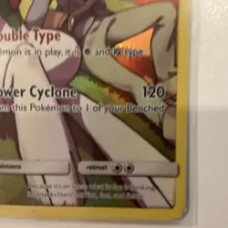 Pokemon Card Gallade 244/236 Secret Rare Sun Moon Cosmic Eclipse Singles LP - Image 3