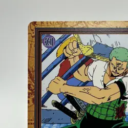 Zoro ONE PIECE Carddass Hyper Battle Trading Card TCG Anime Japan C40 - Image 3