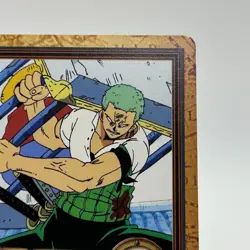 Zoro ONE PIECE Carddass Hyper Battle Trading Card TCG Anime Japan C40 - Image 4