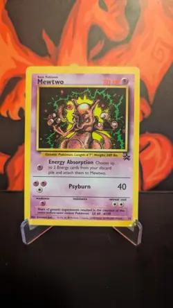 Mewtwo Black Star Promo Card #14 Pokemon NM - Image 1
