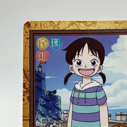 Rika ONE PIECE Carddass Hyper Battle Trading Card TCG Anime Japan C18 - Image 3