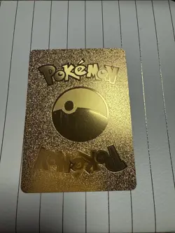 Mew VMAX HP310 Cross Fusion strike Gold Foil Fan Art Pokemon Card - Image 2