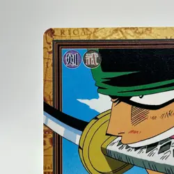 Zoro ONE PIECE Carddass Hyper Battle Trading Card TCG Anime Japan C74 - Image 3