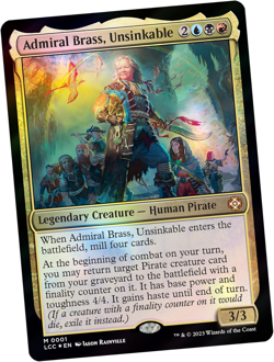 the Lost Caverns of Ixalan Commander Deck - Ahoy Mateys (100-Card Deck, 2-Card C - Image 4