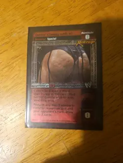 WWE Raw Deal Rikishi Gettin' Cheeky with It! Card - Image 1