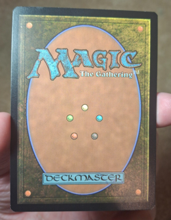 2021 MTG MAGIC THE GATHERING MOONSILVER KEY FOIL CARD, 255/277 - Image 2