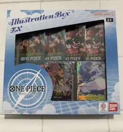 One Piece Card Game Illustration Box EX - One Piece Promotion Cards (OP-PR) - Image 1