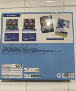 One Piece Card Game Illustration Box EX - One Piece Promotion Cards (OP-PR) - Image 2