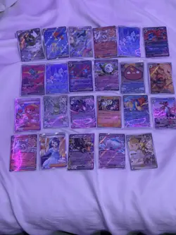 Pokemon Black Bolt And White Flare Card Lot - Image 1