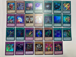Yu-Gi-Oh! Legendary Collection 4: Joey's World 46 Card + Game Board Lot 1st Ed - Image 1