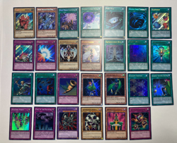 Yu-Gi-Oh! Legendary Collection 4: Joey's World 46 Card + Game Board Lot 1st Ed - Image 2
