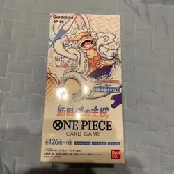 One Piece Card Game Booster Box OP-05 Japanese Awakening of Era 24Packs unused - Image 1
