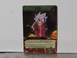 DKBD 076/100 SETH Dinosaur King Super Rare Foil Character Trading Card - Image 1