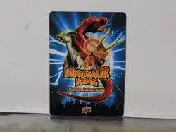 DKBD 076/100 SETH Dinosaur King Super Rare Foil Character Trading Card - Image 2
