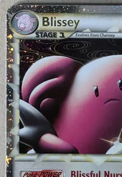 Blissey Prime HeartGold SoulSilver Holo Rare Pokemon TCG Card 106/123 - Image 3