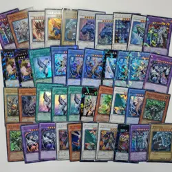 Yu-Gi-Oh! Duel Terminal (DT/DTC) Super Rare or Higher 194 Card Lot LP/MP/HP - Image 1