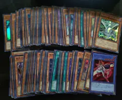 Yu-Gi-Oh! TCG Retirement Lot Holo Rare & Above 500-Card Bulk Set LP/MP/HP - Image 2