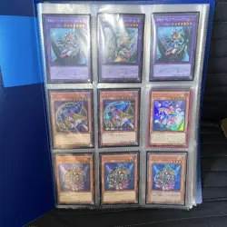 Yu-Gi-Oh! Cute" Card Lot Super Rare & Above 180-Card Set LP/MP" - Image 1