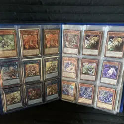Yu-Gi-Oh! Cute" Card Lot Super Rare & Above 180-Card Set LP/MP" - Image 2