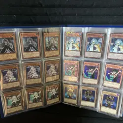 Yu-Gi-Oh! Cute" Card Lot Super Rare & Above 180-Card Set LP/MP" - Image 3