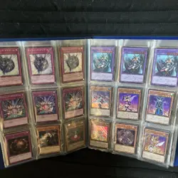 Yu-Gi-Oh! Cute" Card Lot Super Rare & Above 180-Card Set LP/MP" - Image 4