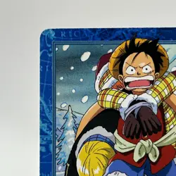 Luffy ONE PIECE Carddass Hyper Battle Trading Card TCG Anime Japan S102 - Image 2