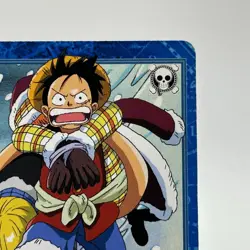 Luffy ONE PIECE Carddass Hyper Battle Trading Card TCG Anime Japan S102 - Image 3
