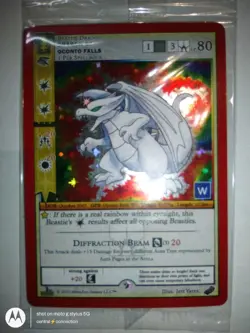 MetaZoo Dragon of Oconto Falls Promo Card Cryptid Nation Wilderness 1st Edition - Image 1
