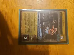 WWE Raw Deal CCG Stomp A Mudhole Card - Image 1