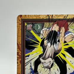 luffy ONE PIECE Carddass Hyper Battle Trading Card TCG Anime Japan C37 - Image 3