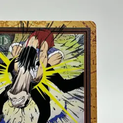 luffy ONE PIECE Carddass Hyper Battle Trading Card TCG Anime Japan C37 - Image 4
