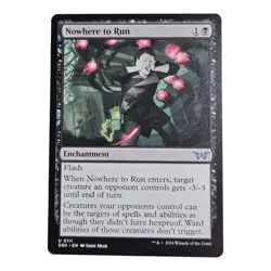 Nowhere to Run #111 Regular Uncommon MTG 2024 Duskmourn: House of Horror (DSK) - Image 1